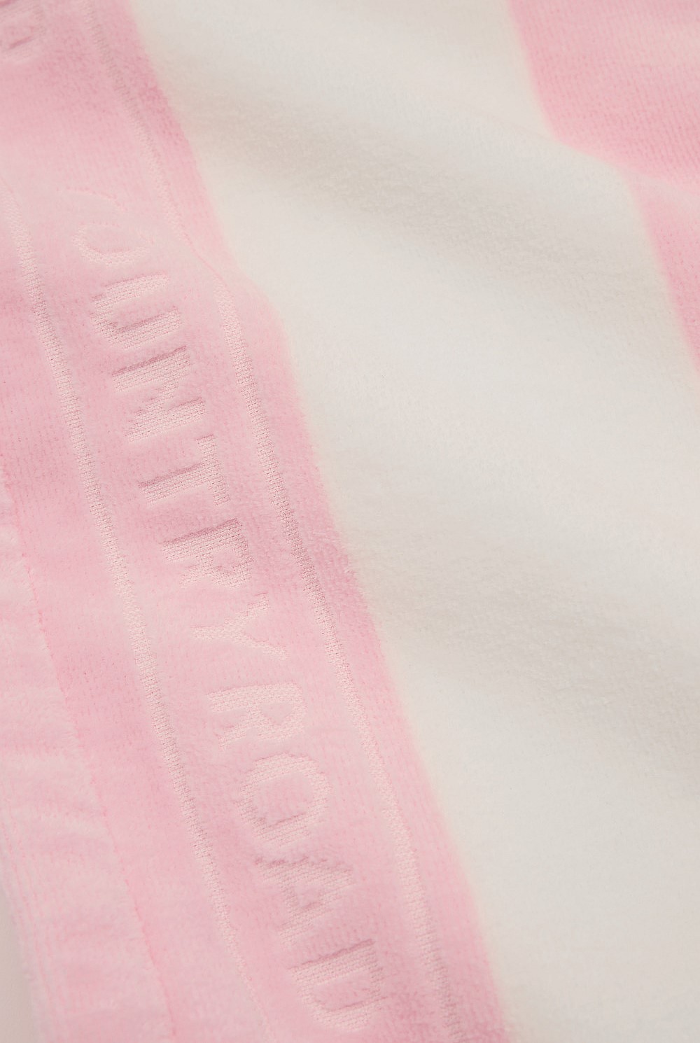 Australian Cotton Logo Stripe Poncho