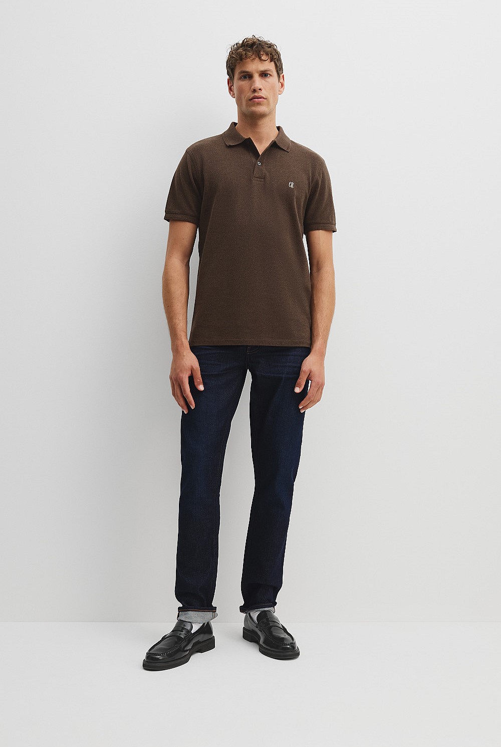 Verified Australian Cotton Pique Polo