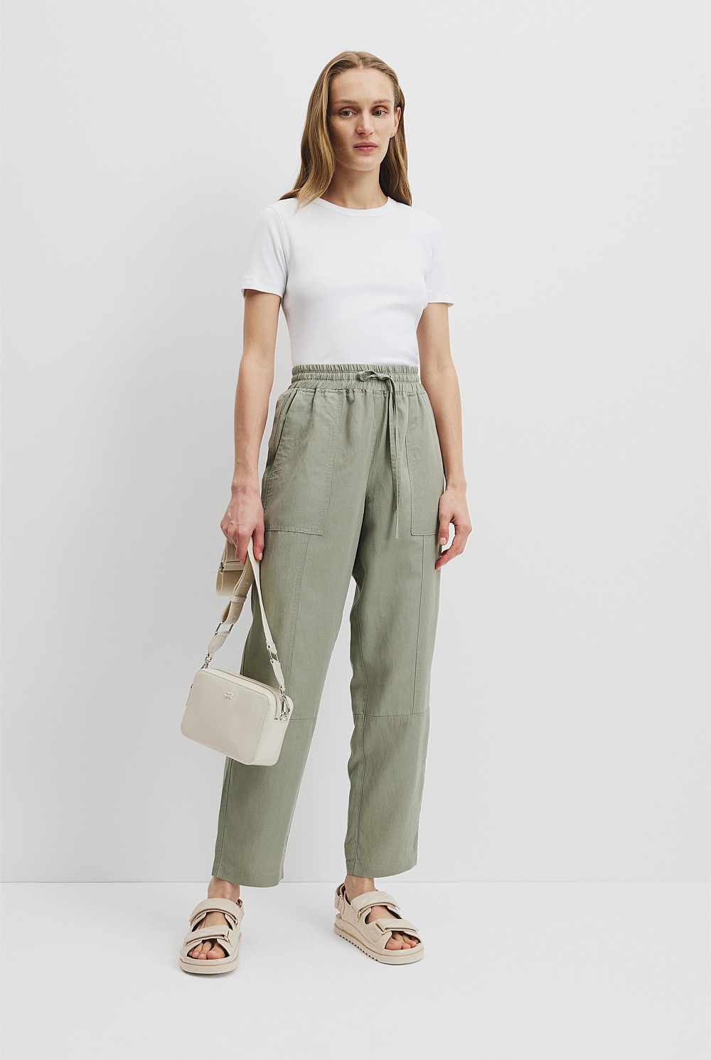 Panelled Pant