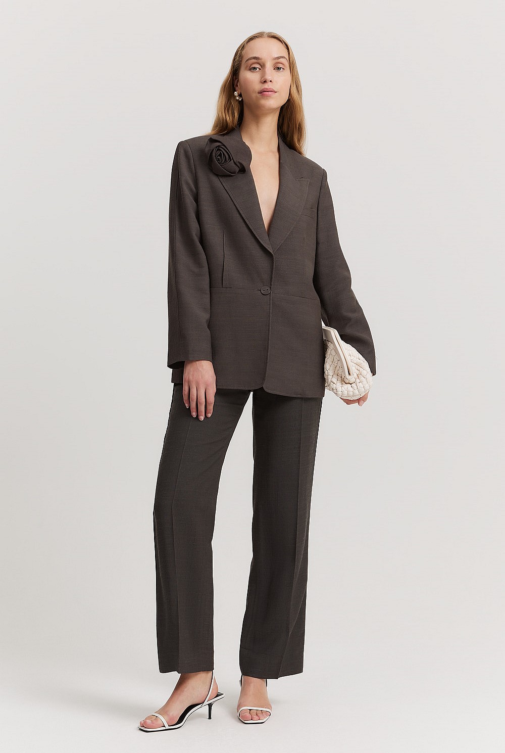 Single-breasted Blazer