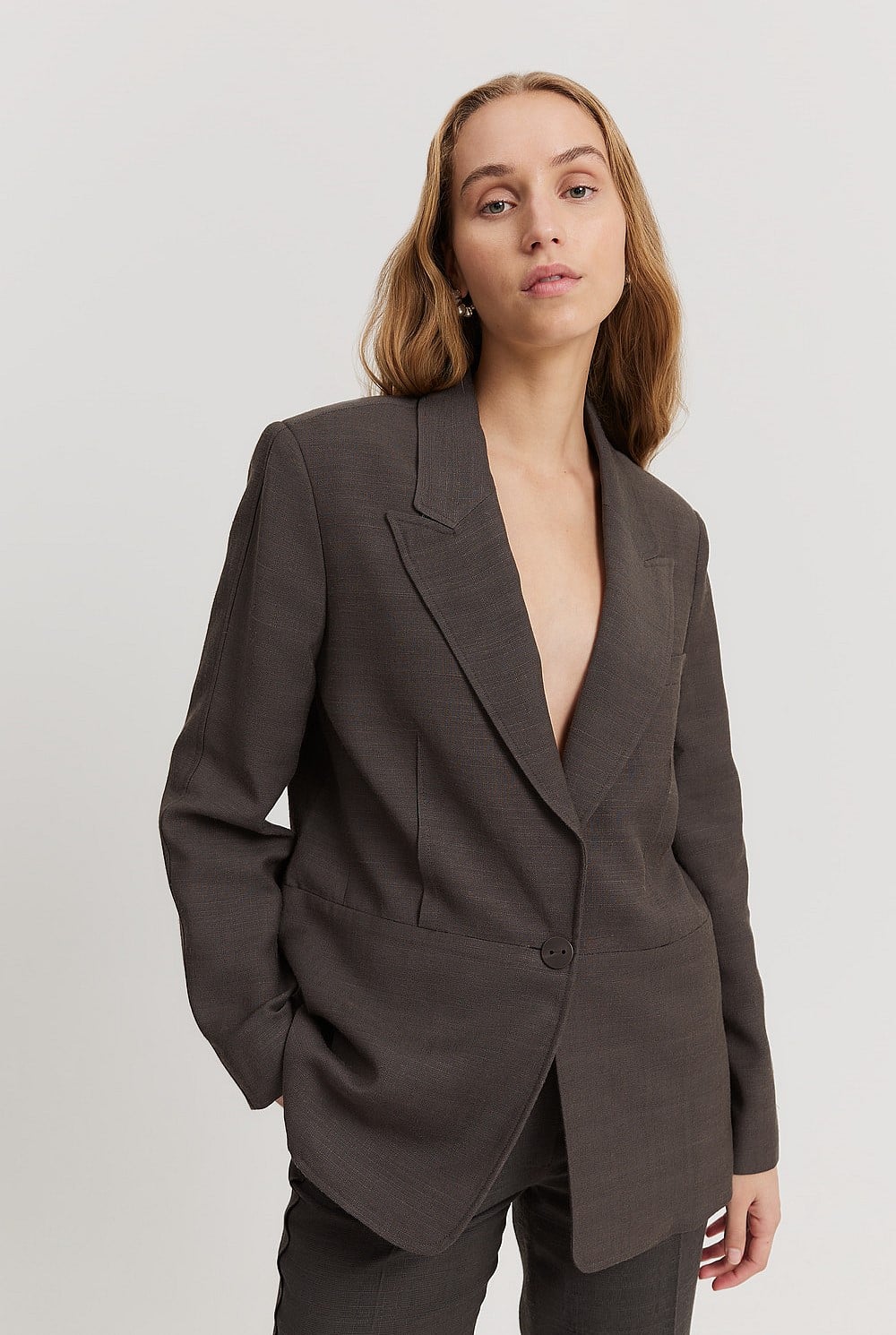 Single-breasted Blazer
