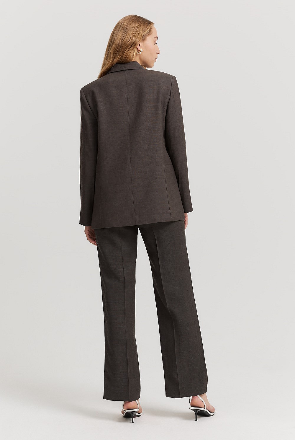 Single-breasted Blazer