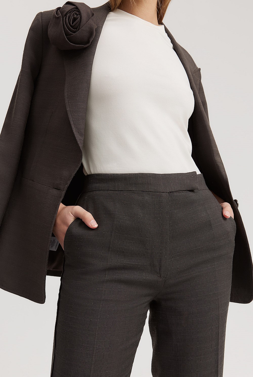Straight Leg Pant