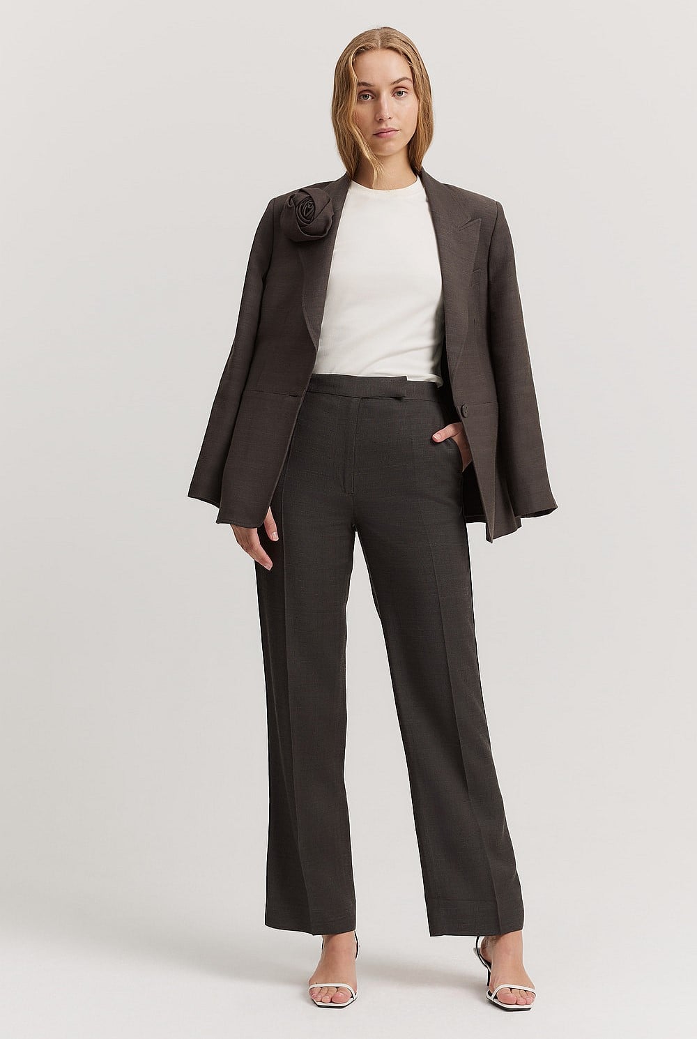 Straight Leg Pant
