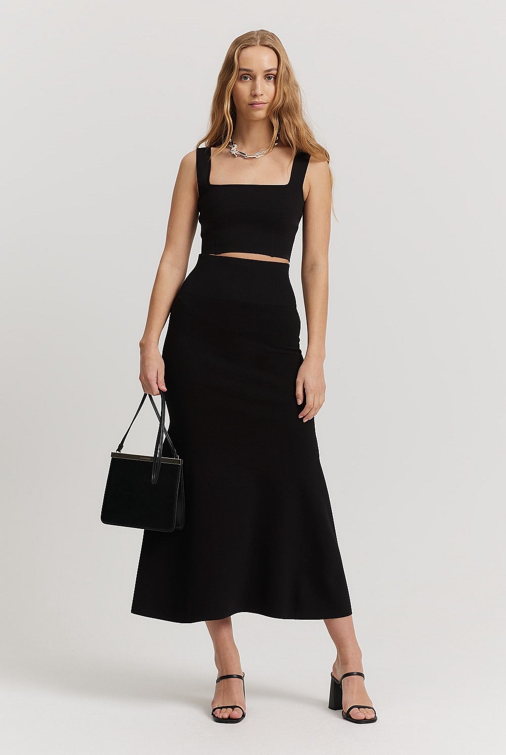Compact Knit Top