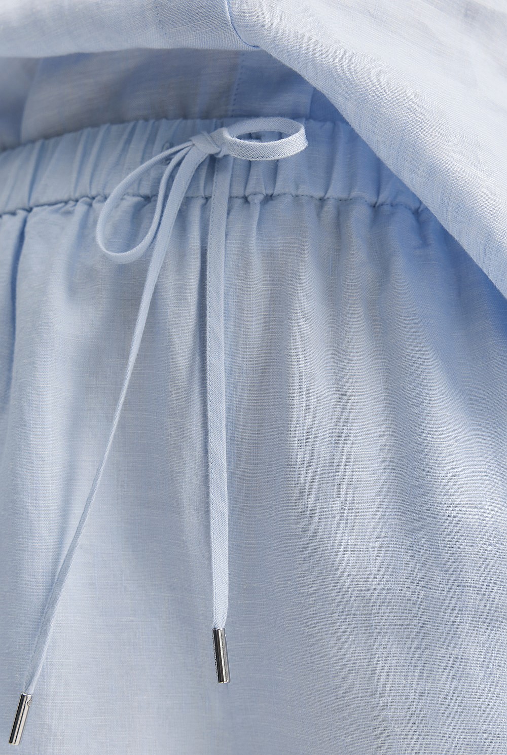 Organically Grown Linen Pull-on Pant