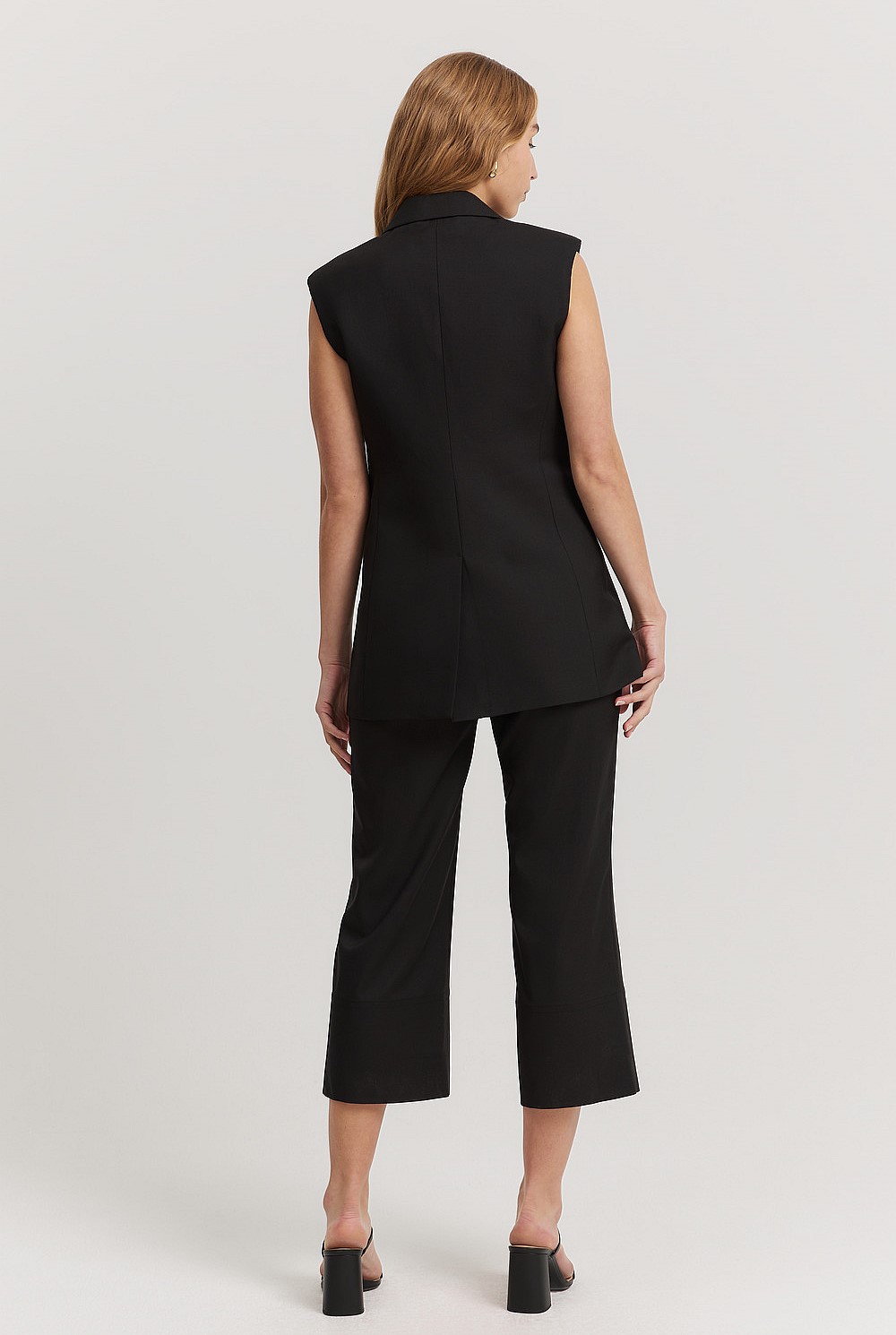 Longline Vest