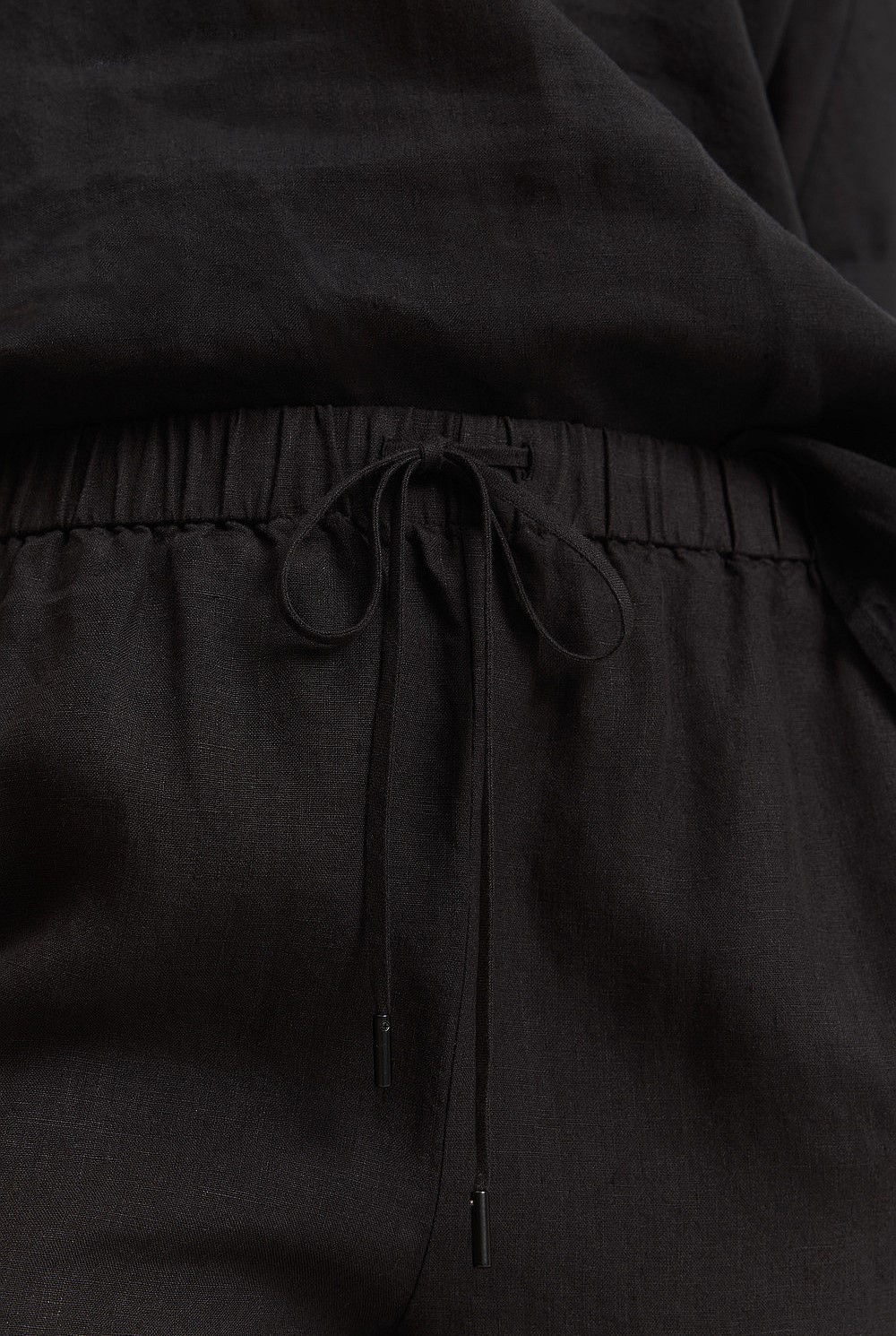 Organically Grown Linen Pull-on Pant