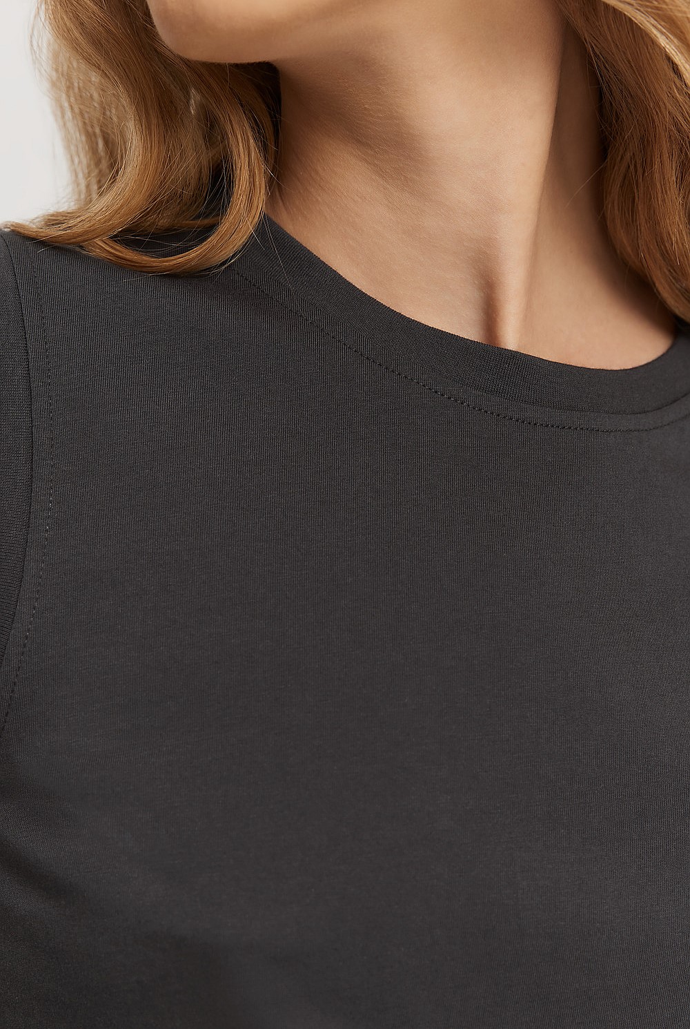 Australian Cotton Relaxed Tank