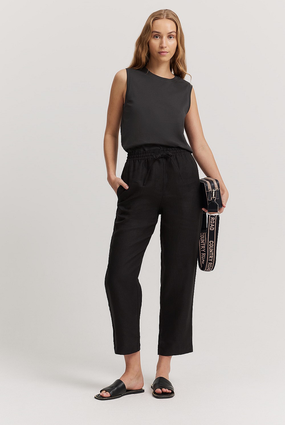 Australian Cotton Relaxed Tank