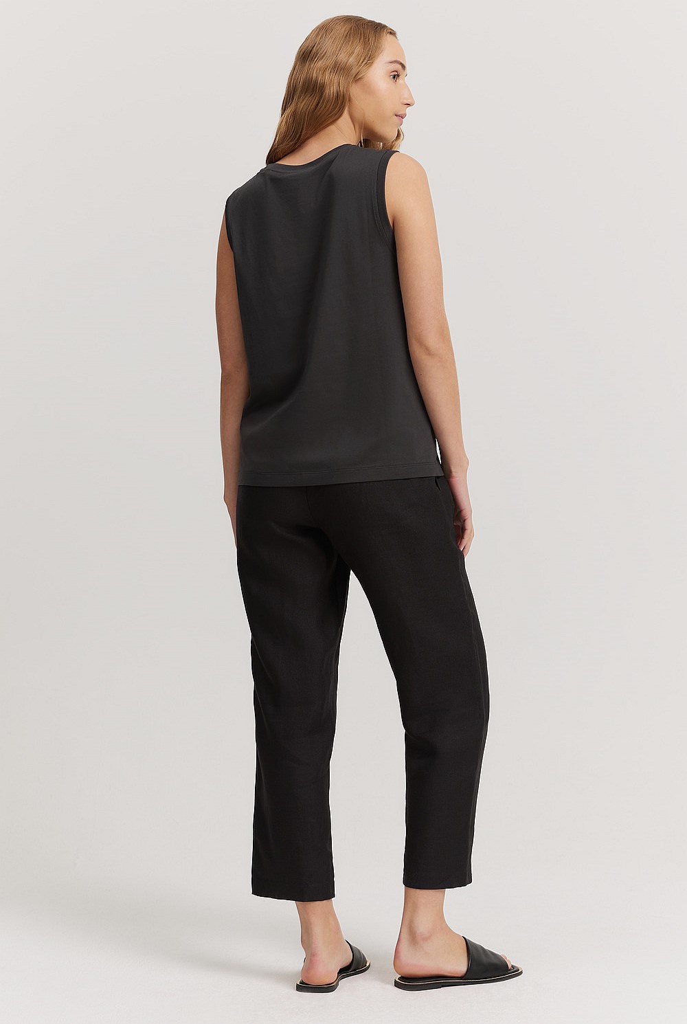 Australian Cotton Relaxed Tank