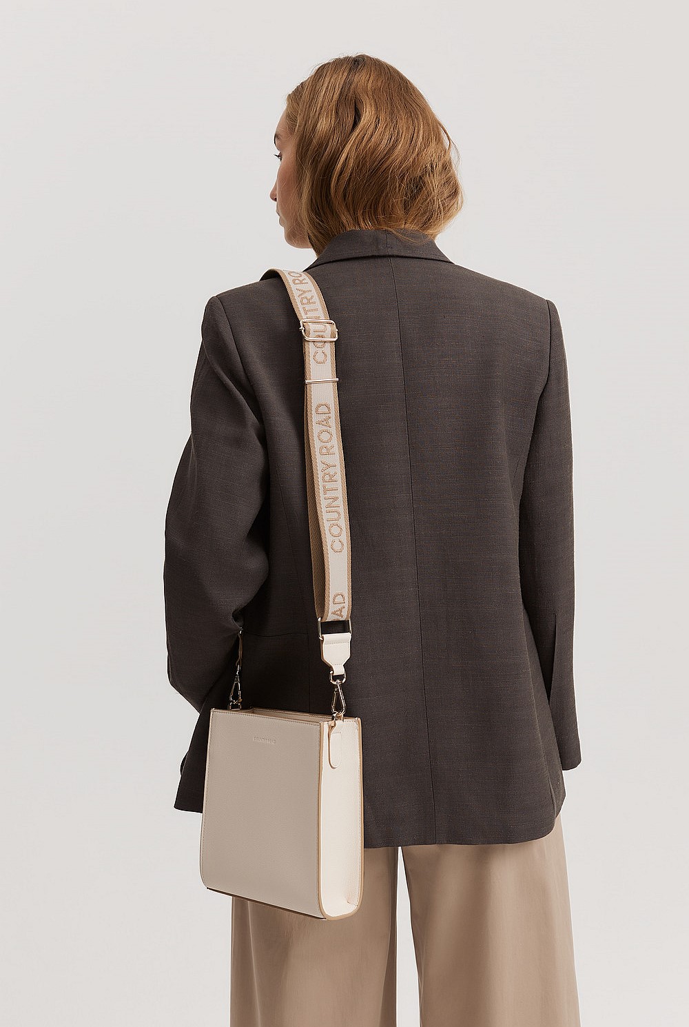 North South Crossbody Bag
