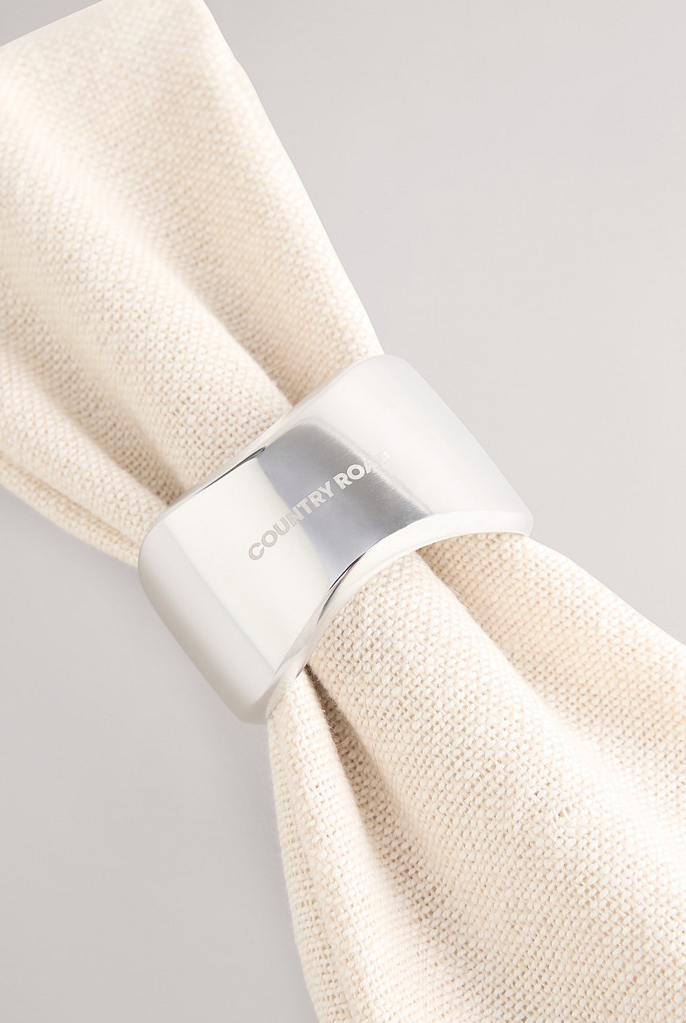 Henty Napkin Ring Set of 4