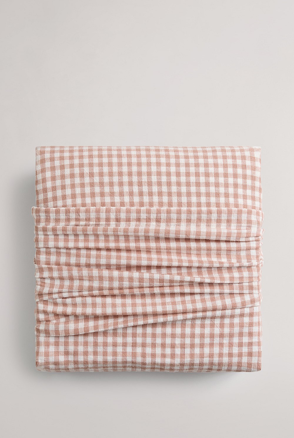 Noni Gingham Queen Quilt Cover