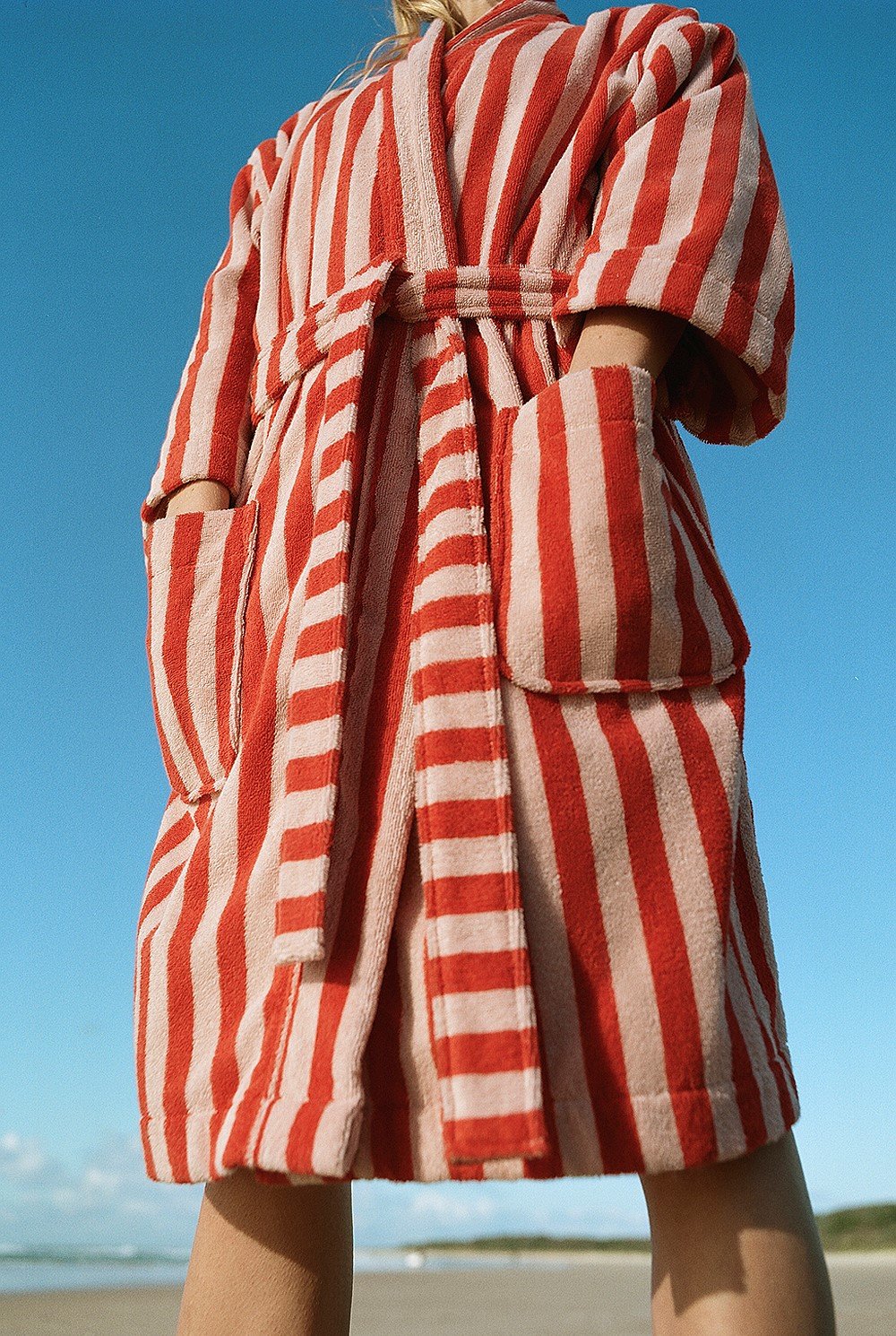 Australian Cotton Pool Robe