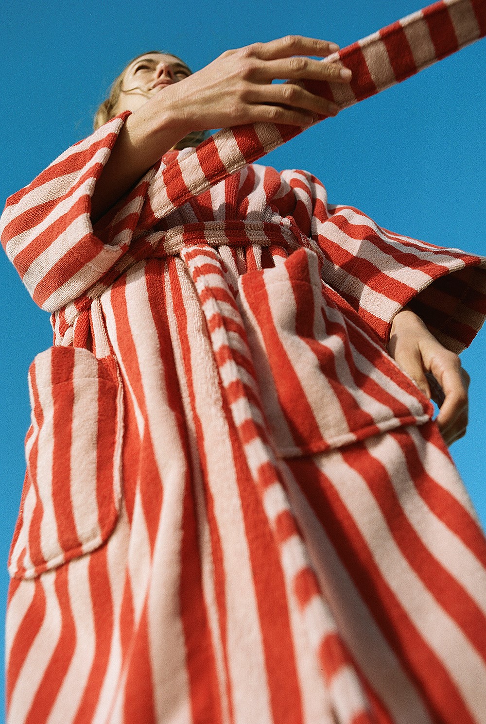 Australian Cotton Pool Robe