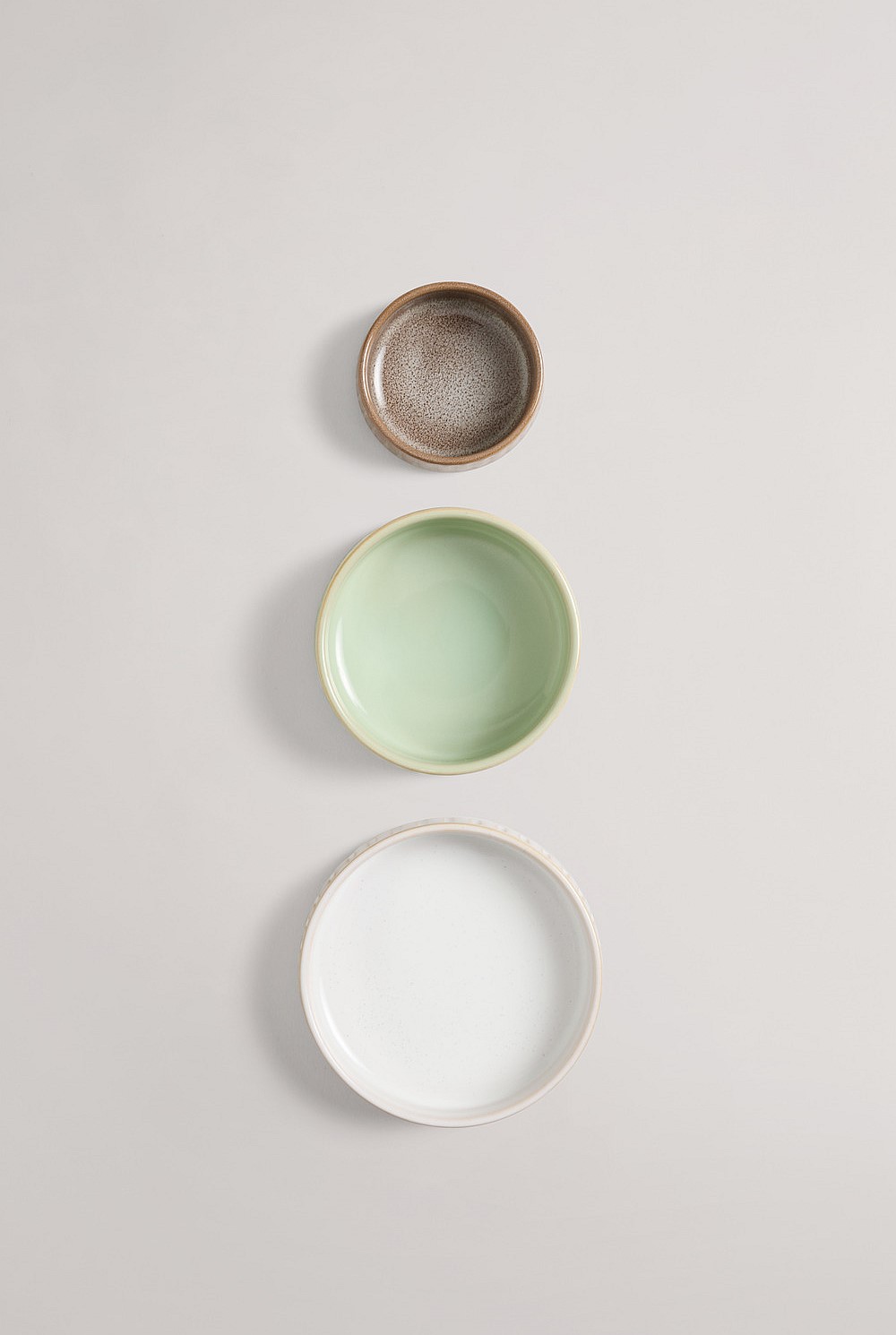 Eliza Stoneware Dip Bowl Set of 3