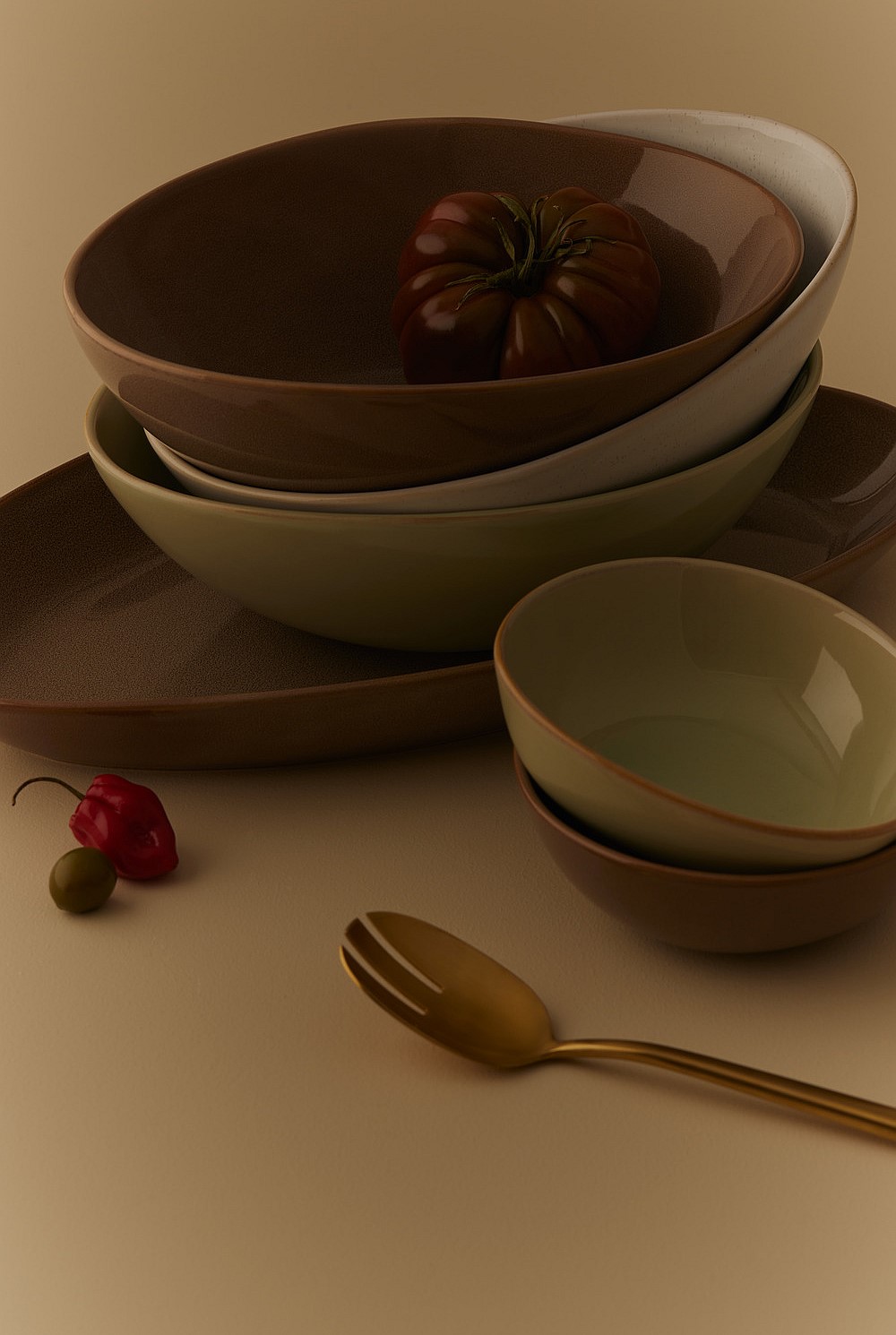 Cobble Medium Bowl