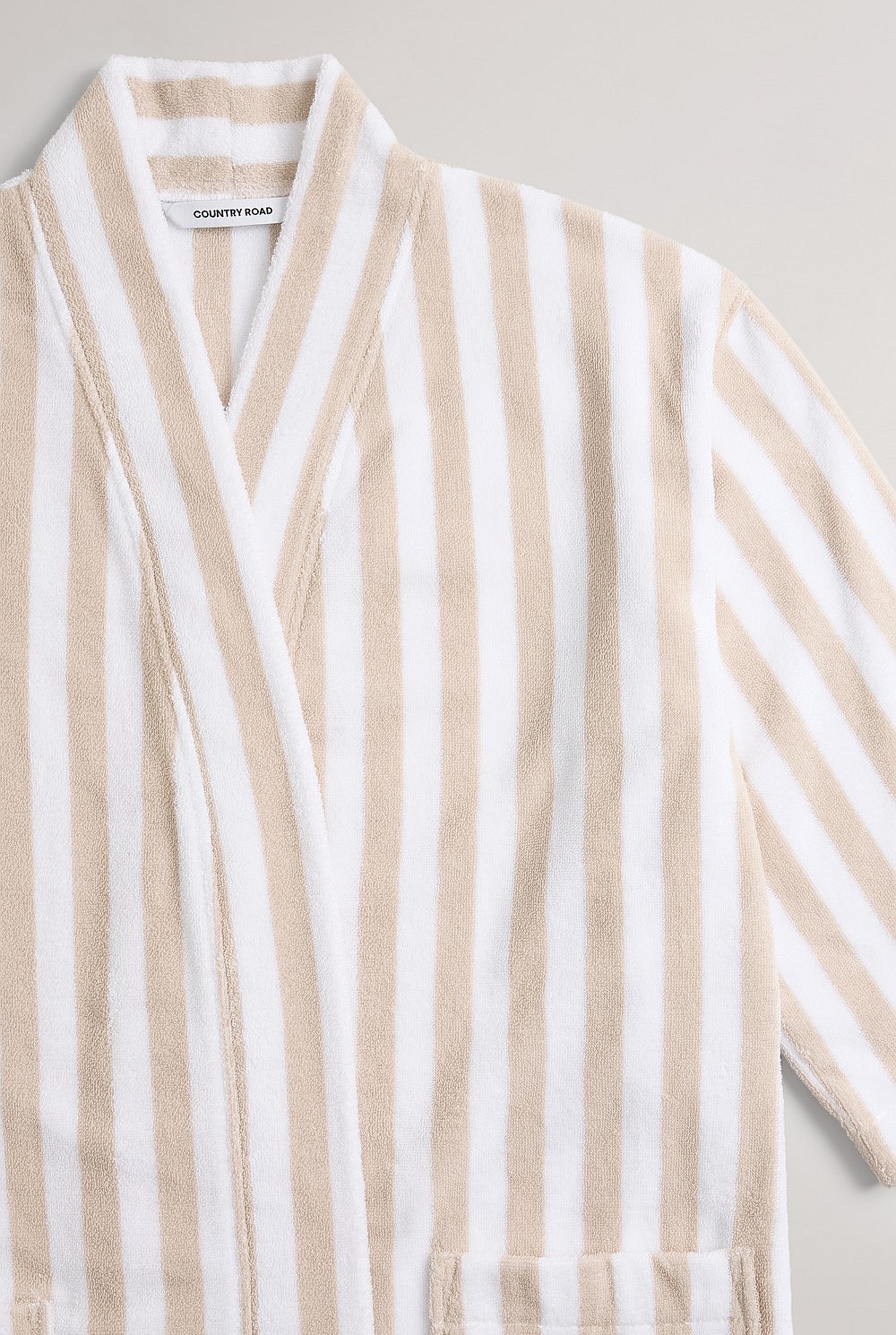 Natural Cotton Pool Robe - Bathroom Accessories | Country Road