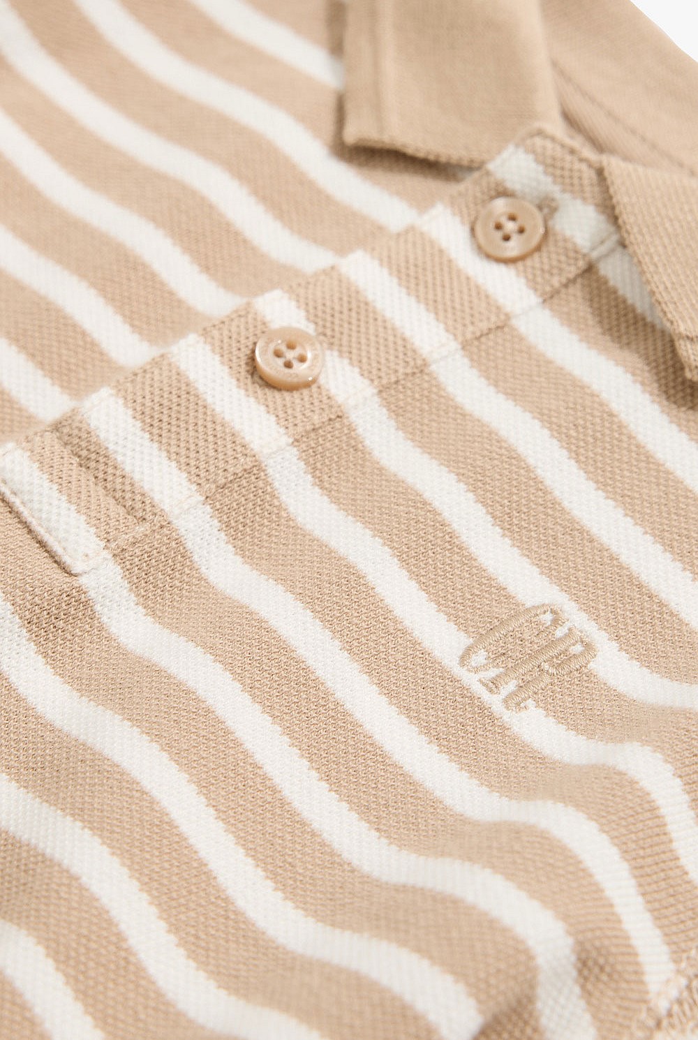 Organically Grown Cotton Polo Shirt