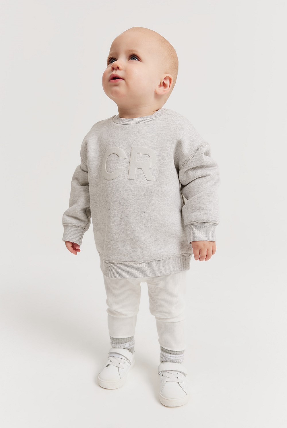 Australian Cotton Puff Logo Sweat