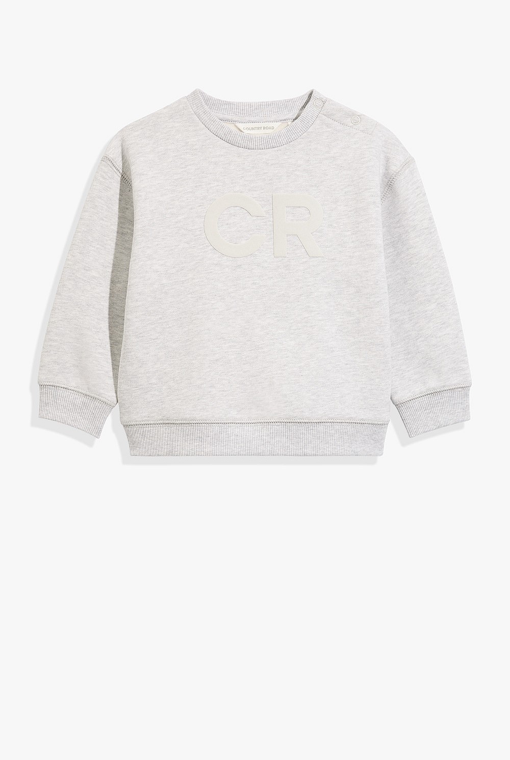 Australian Cotton Puff Logo Sweat