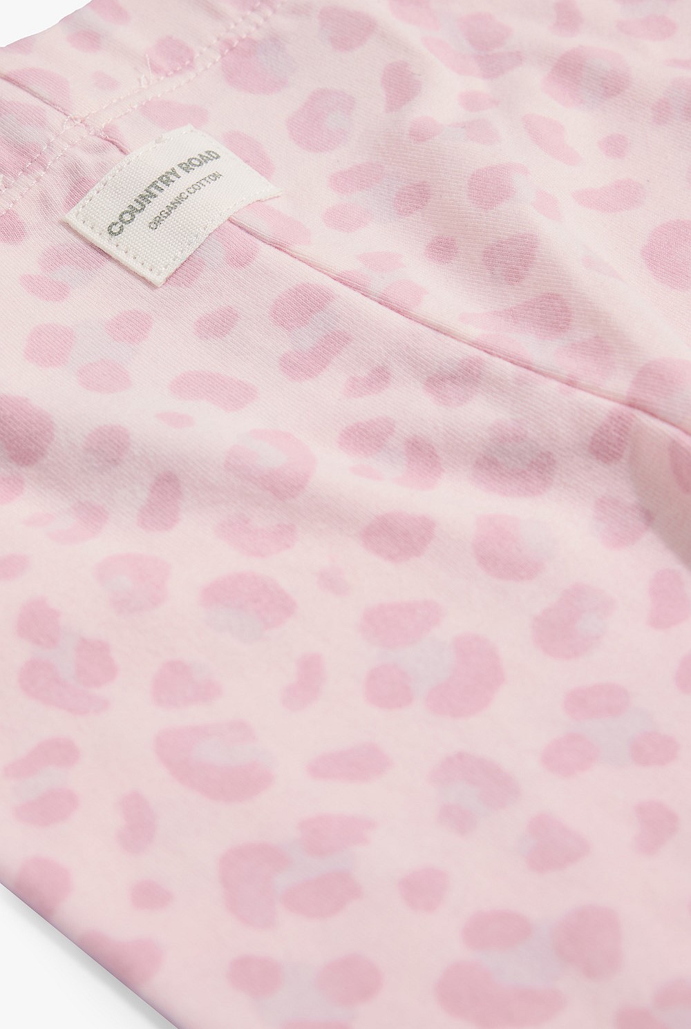 Organically Grown Cotton Animal Legging