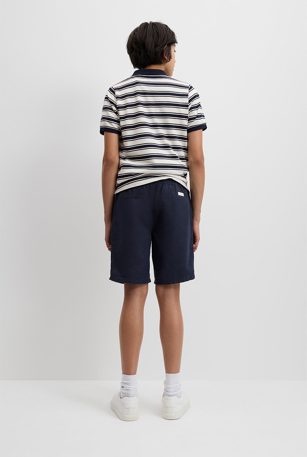 Teen Linen Organically Grown Cotton Linen Short