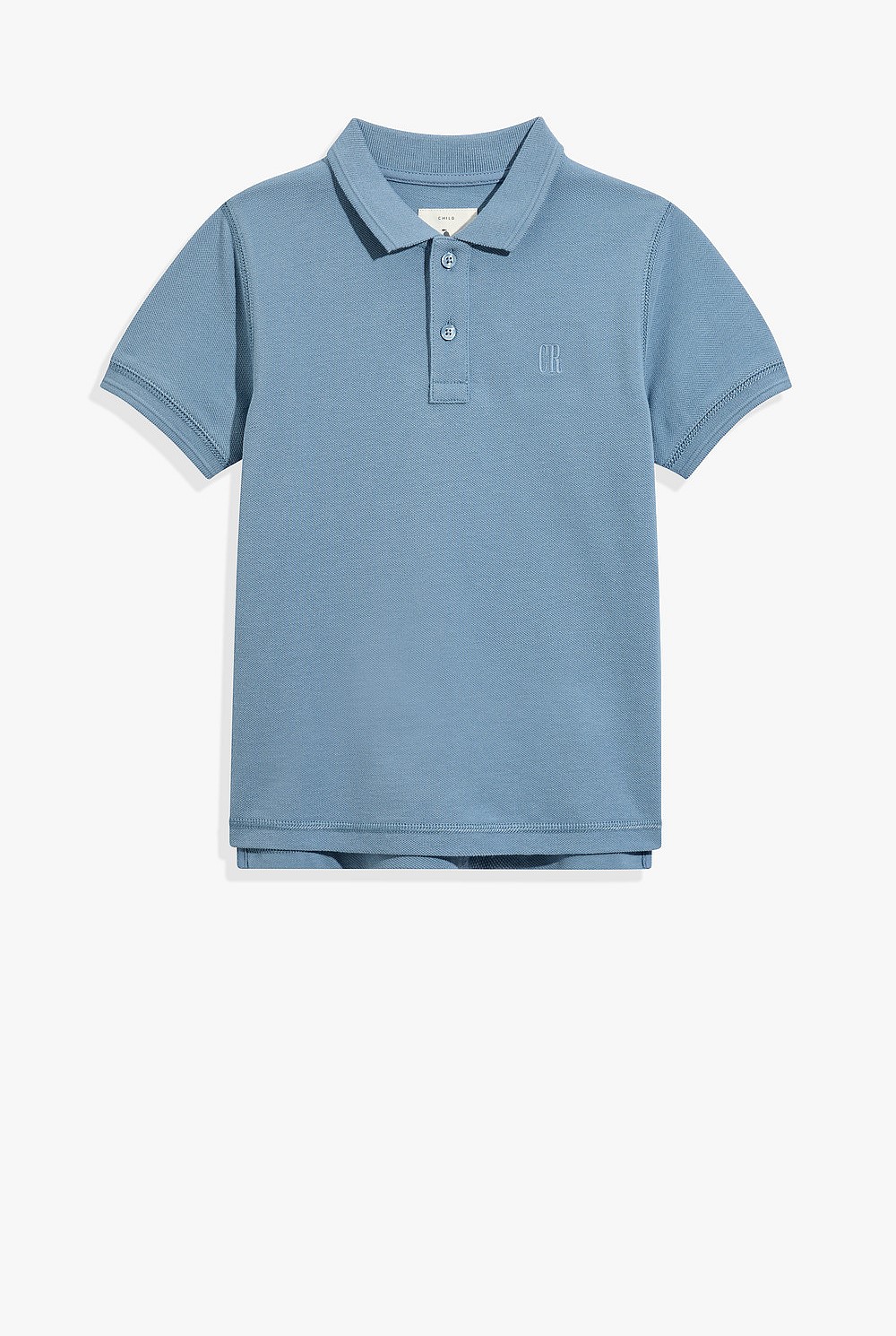 Organically Grown Cotton Polo Shirt