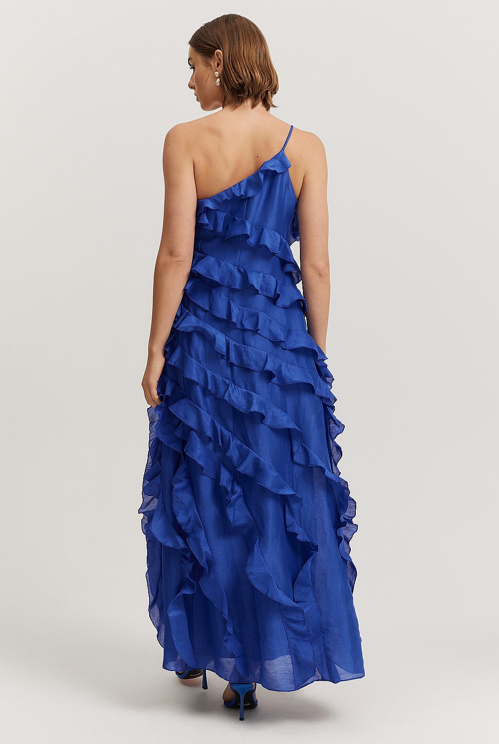 Ruffle Maxi Dress