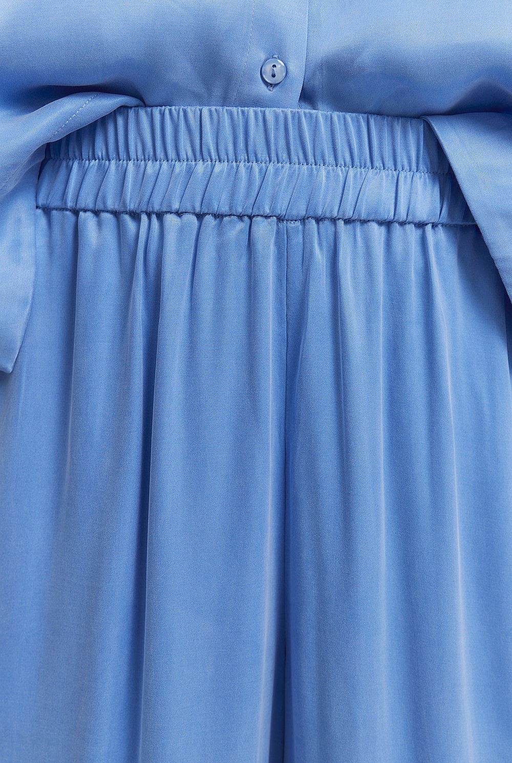 Pull-on Cupro Pant
