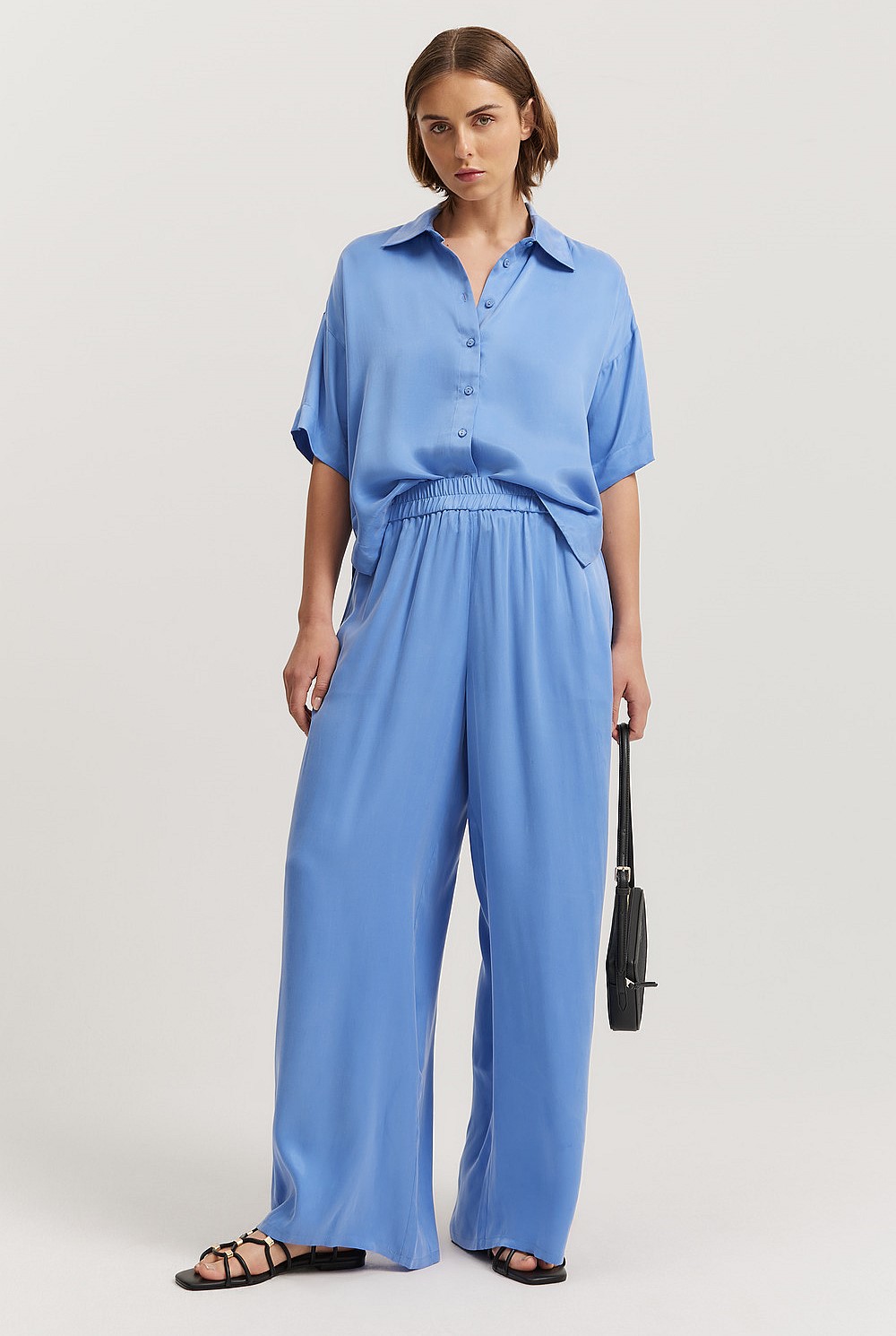 Pull-on Cupro Pant