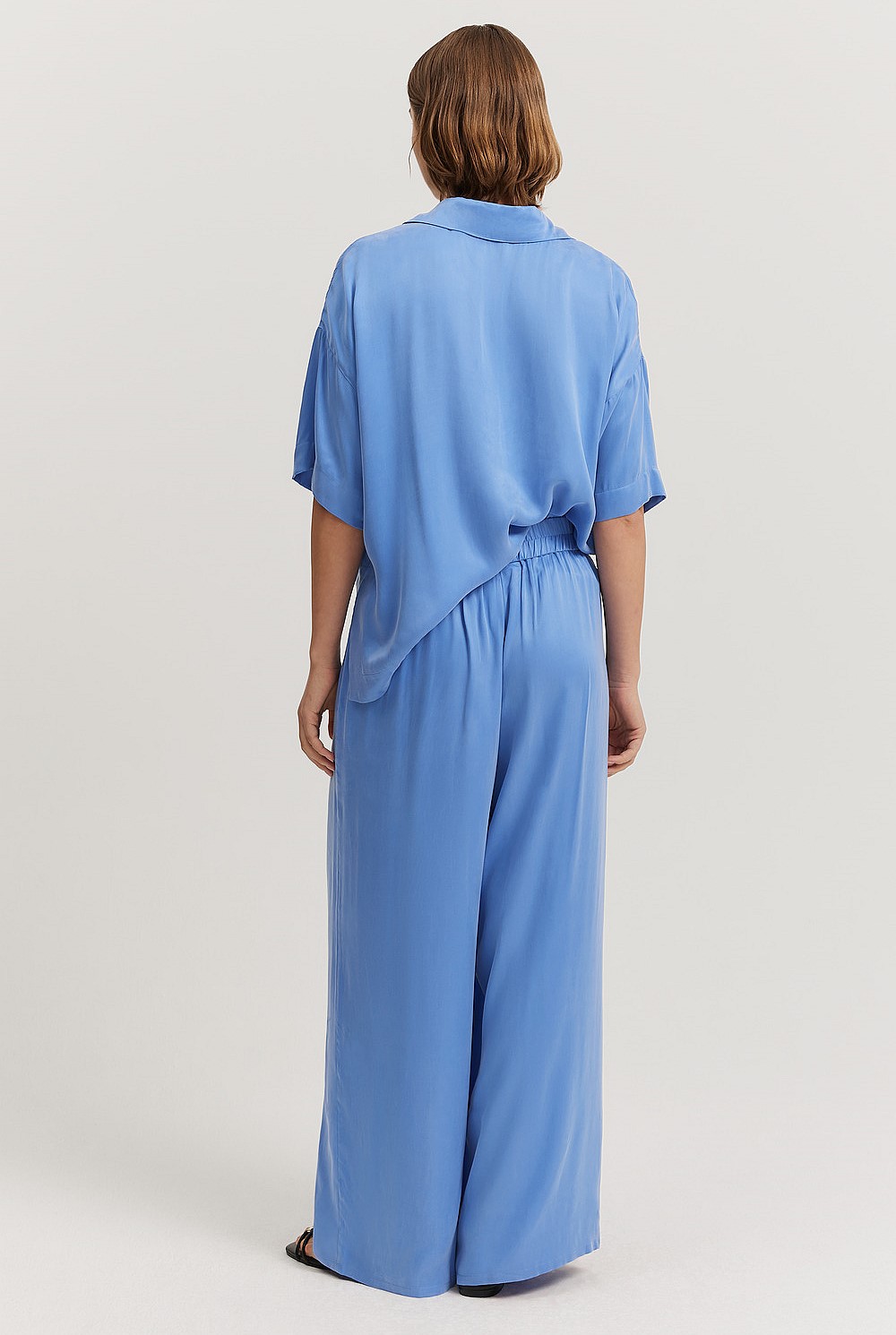Pull-on Cupro Pant