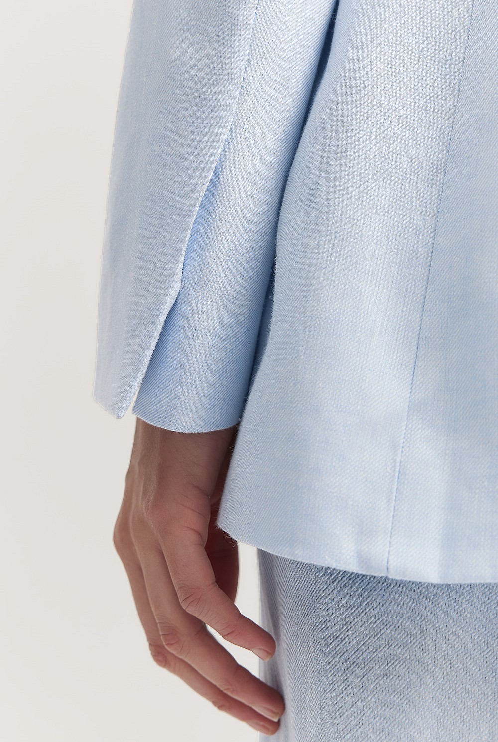 Linen Yarn Dyed Blazer