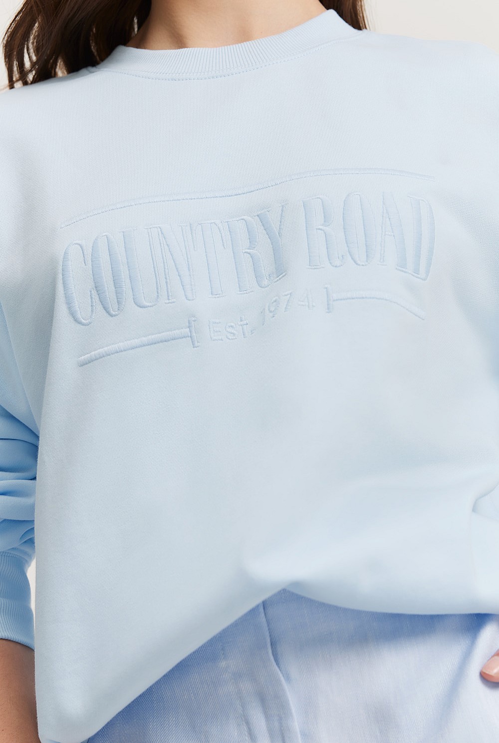 Verified Australian Cotton Heritage Sweat