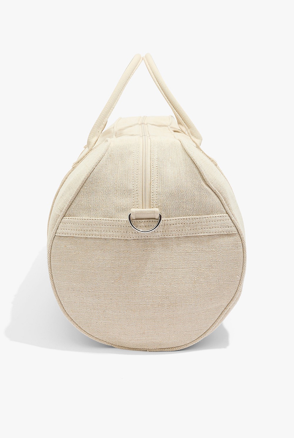 Double Metallic Embroidered Tote