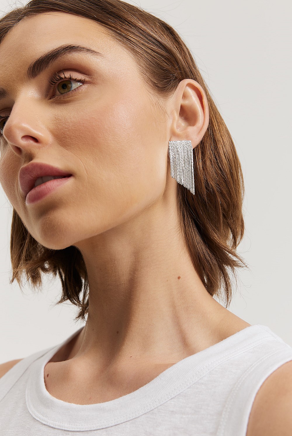 Emma Chain Drop Earring