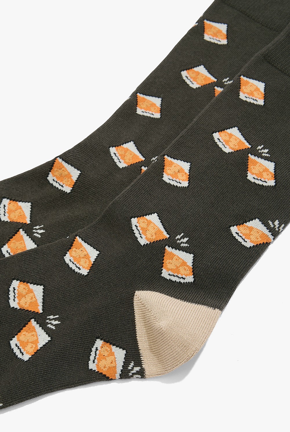 Australian Cotton Blend Whisky Sock Pair