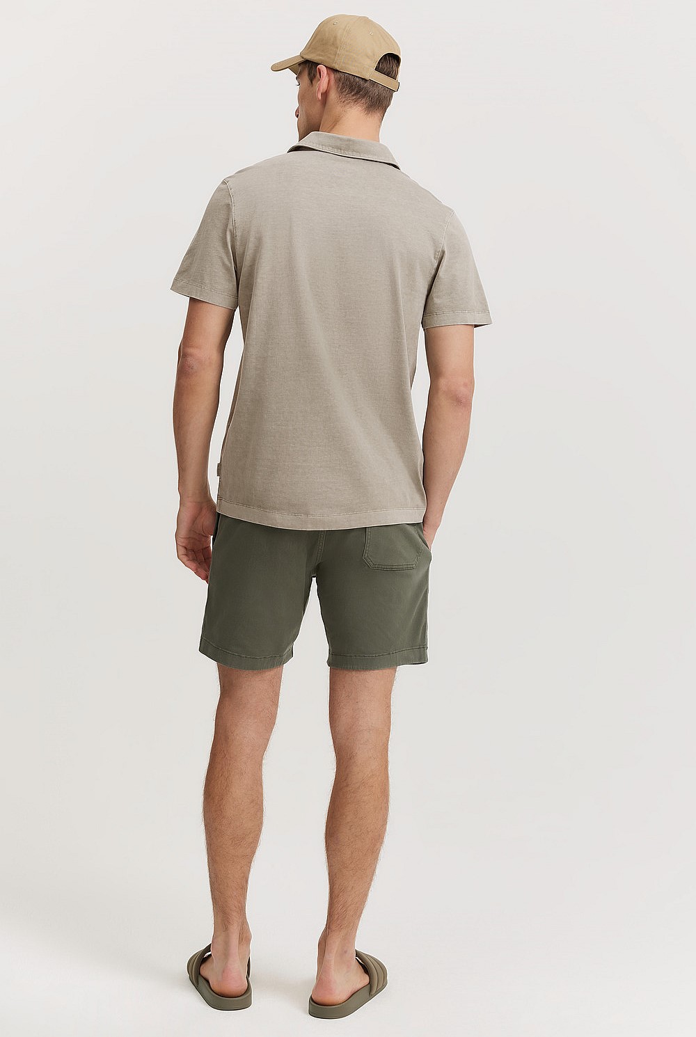 Garment Dyed Cotton Polo