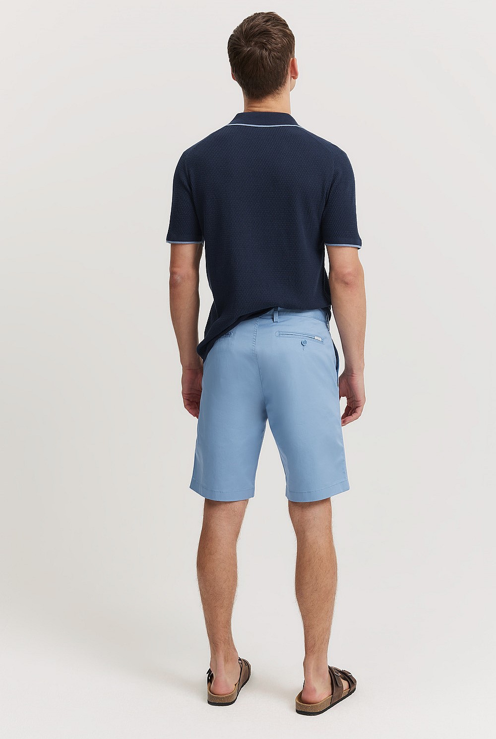 Verified Australian Cotton Stretch Chino Short