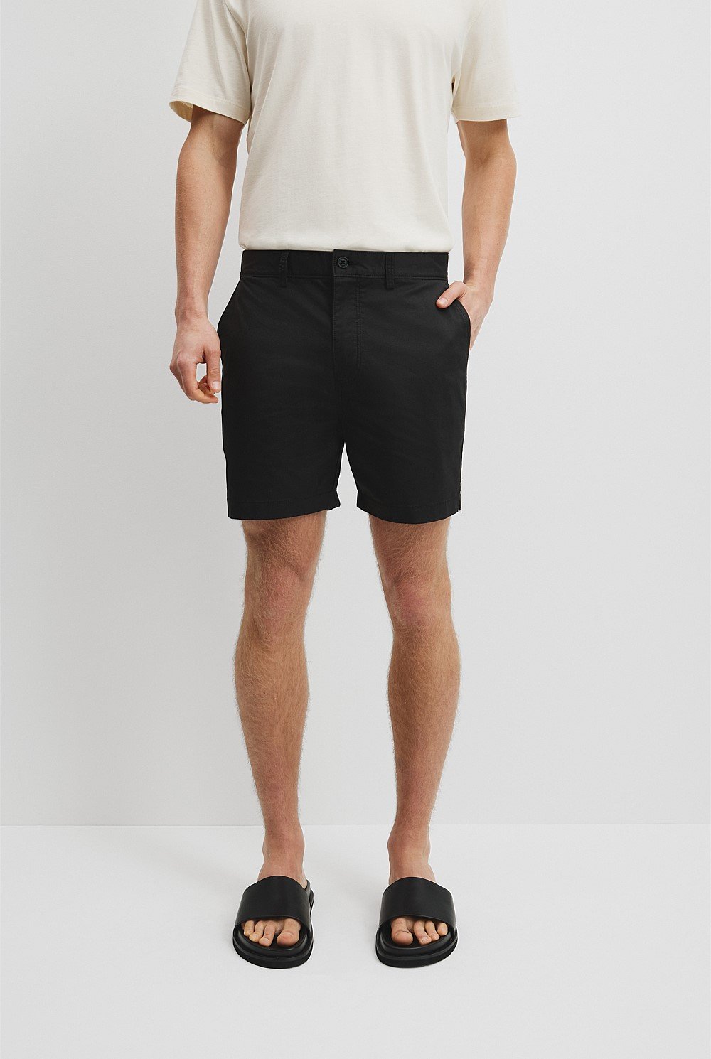 Verified Australian Cotton 6'' Chino Short