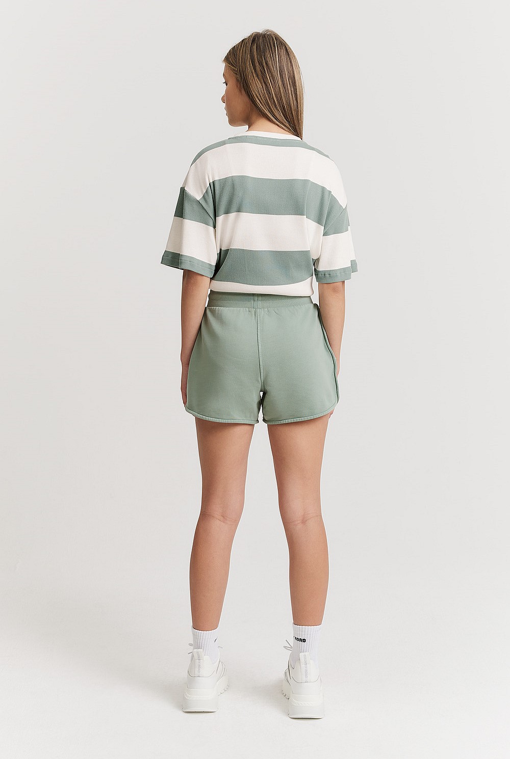 Teen Recycled Cotton Blend Sweat Short