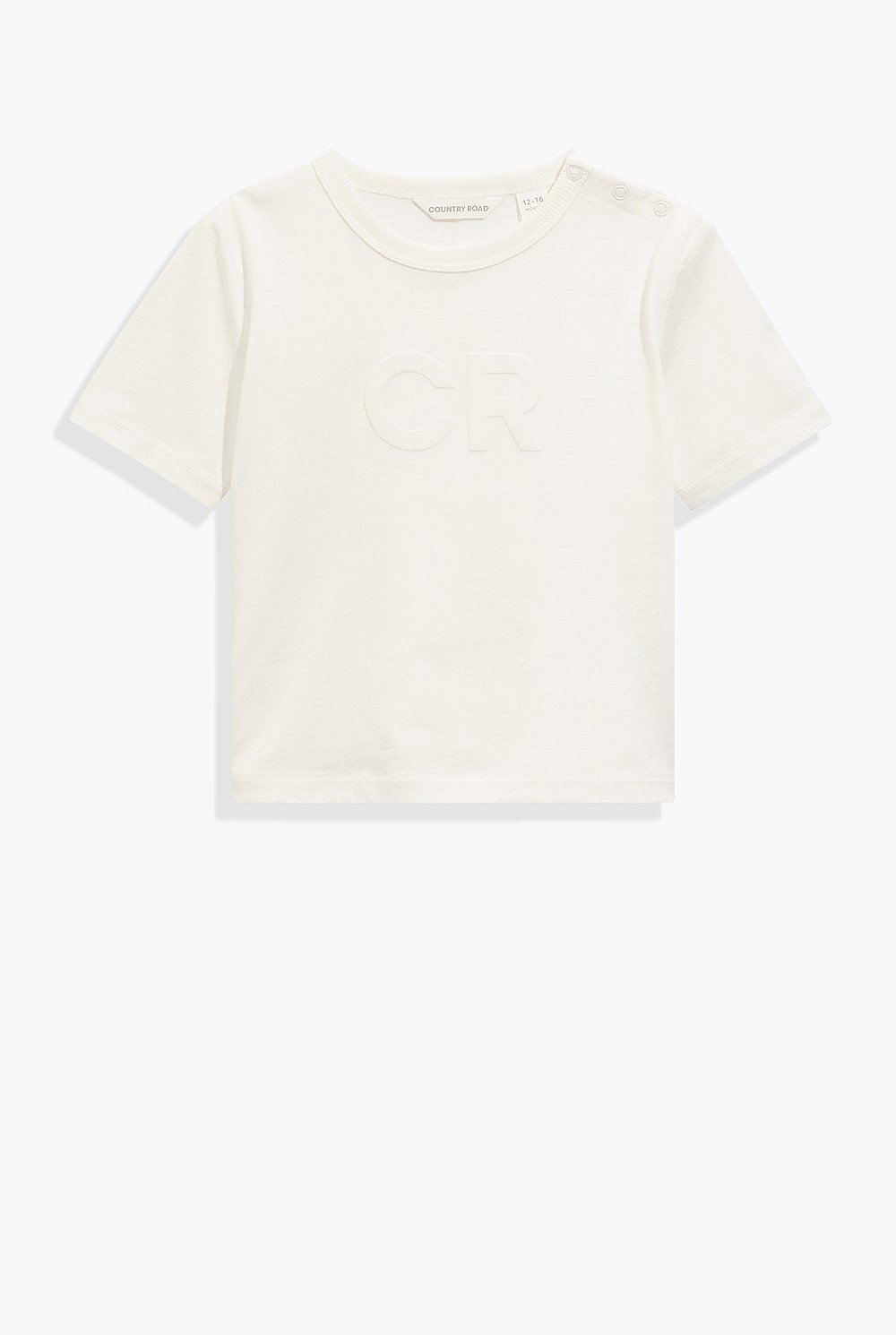 Australian Cotton Puff Logo T-Shirt