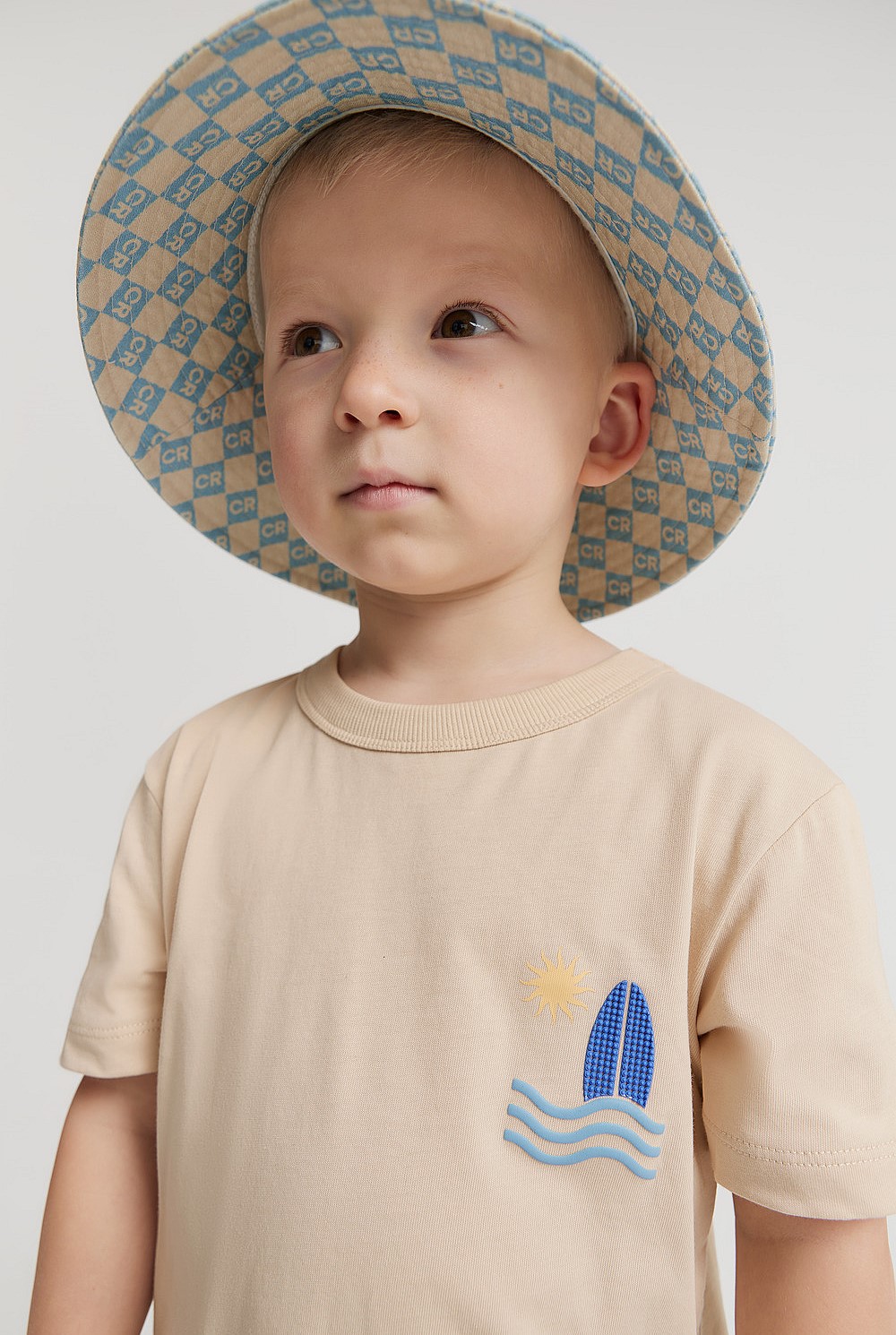 Organically Grown Cotton Surfer T-Shirt