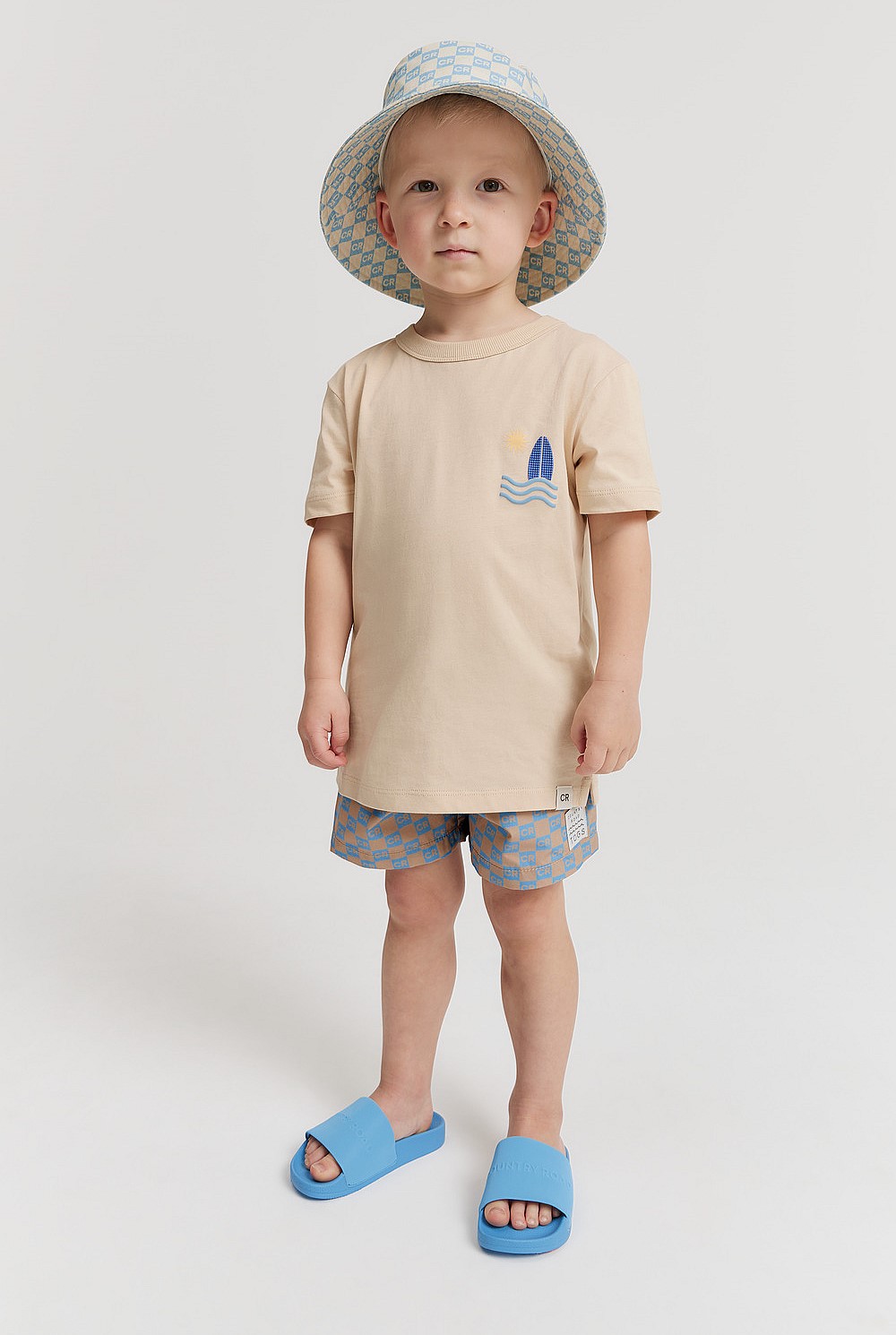 Organically Grown Cotton Surfer T-Shirt