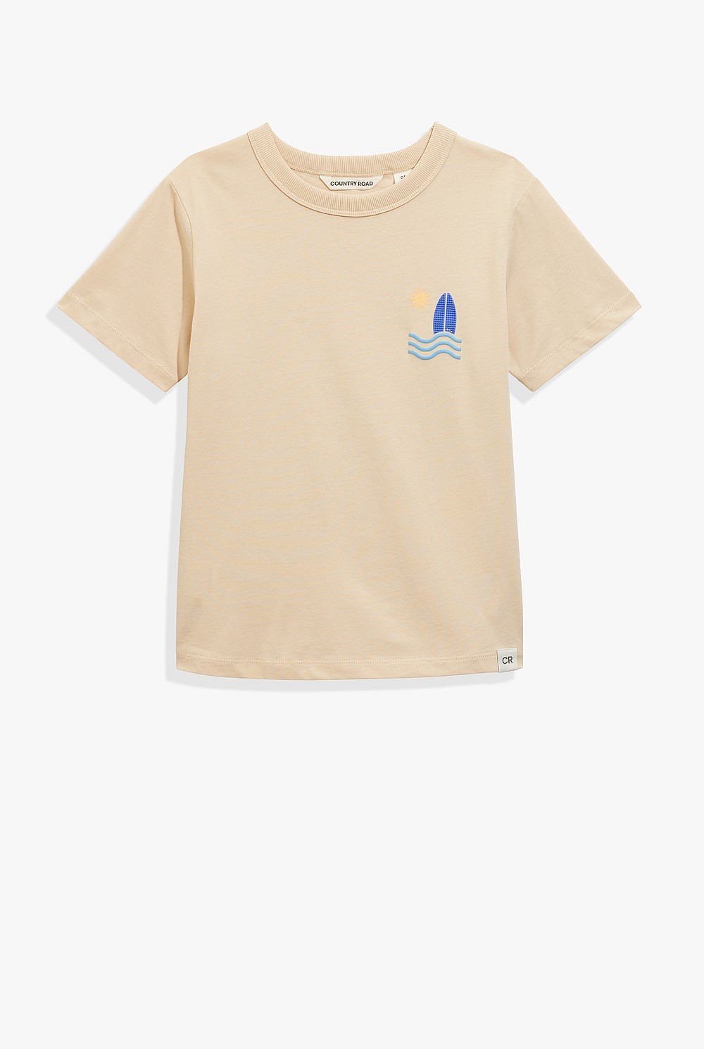 Organically Grown Cotton Surfer T-Shirt