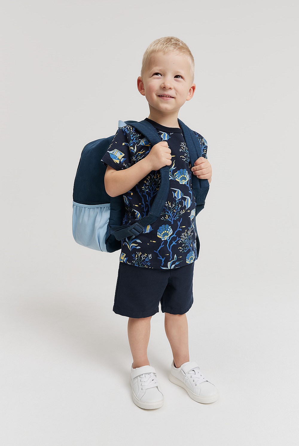 Organically Grown Cotton Under The Sea T-Shirt