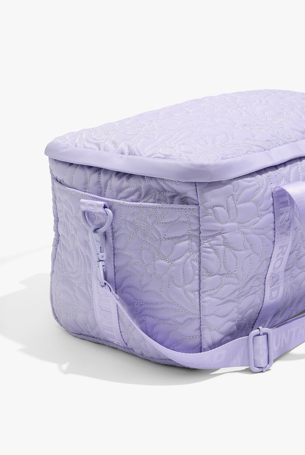 Quilted Weekender