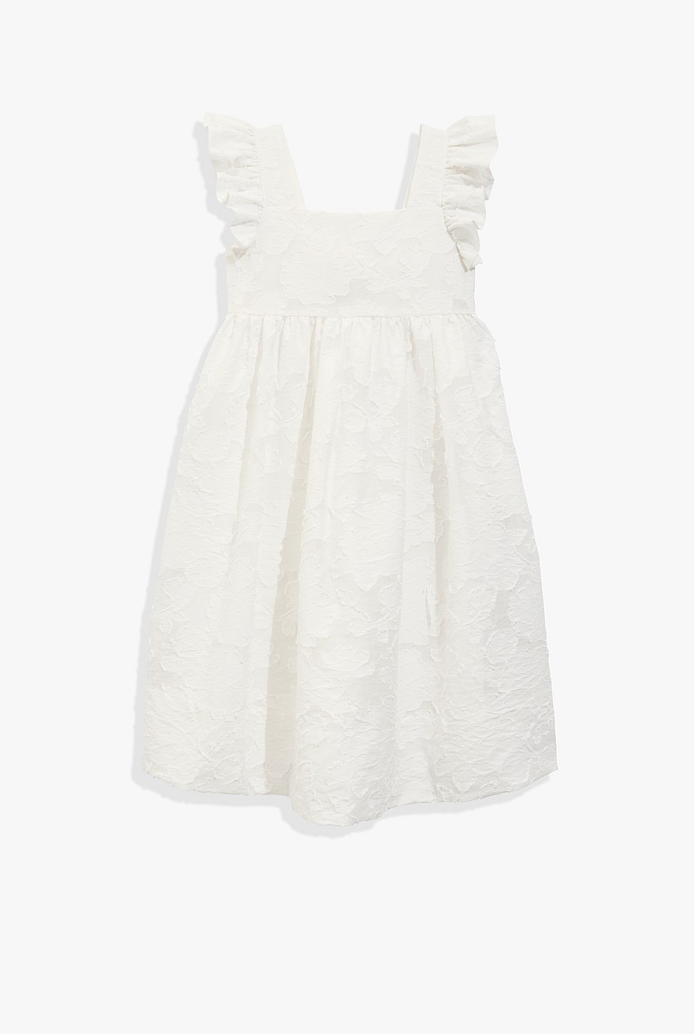 Floral Jacquard Dress