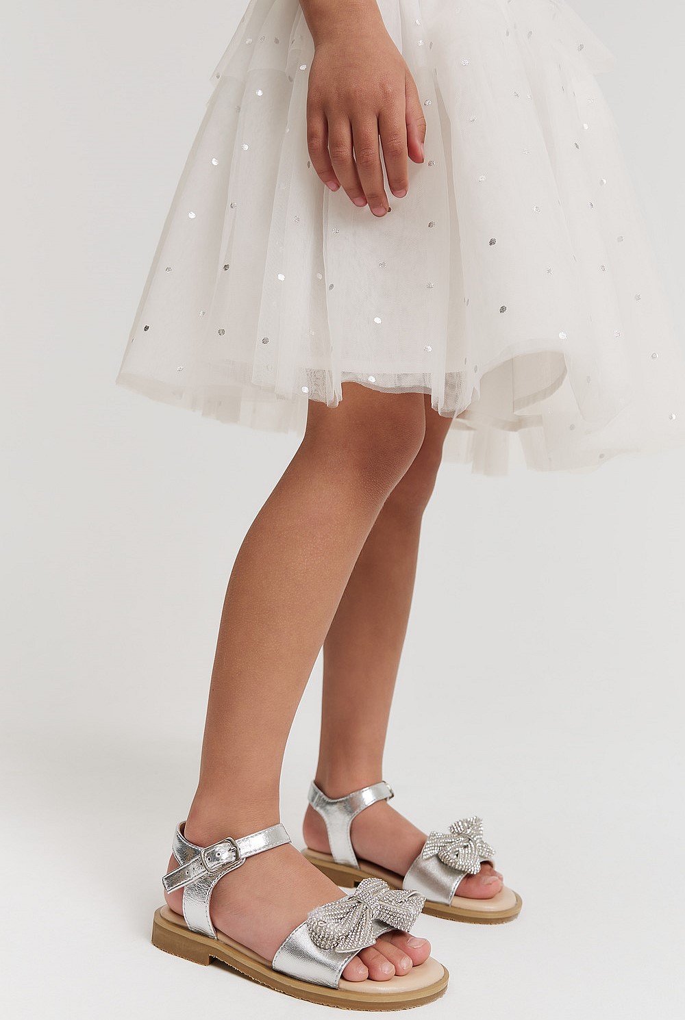 Crystal Sandal